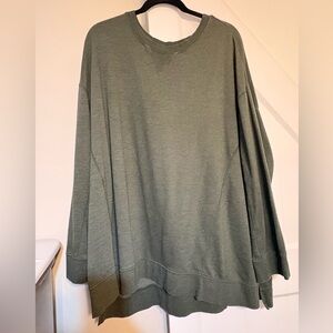 Terra & Sky Crewneck Pullover